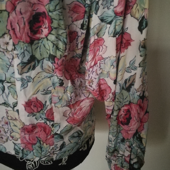 Vtg blooms blouse - Picture 6 of 13